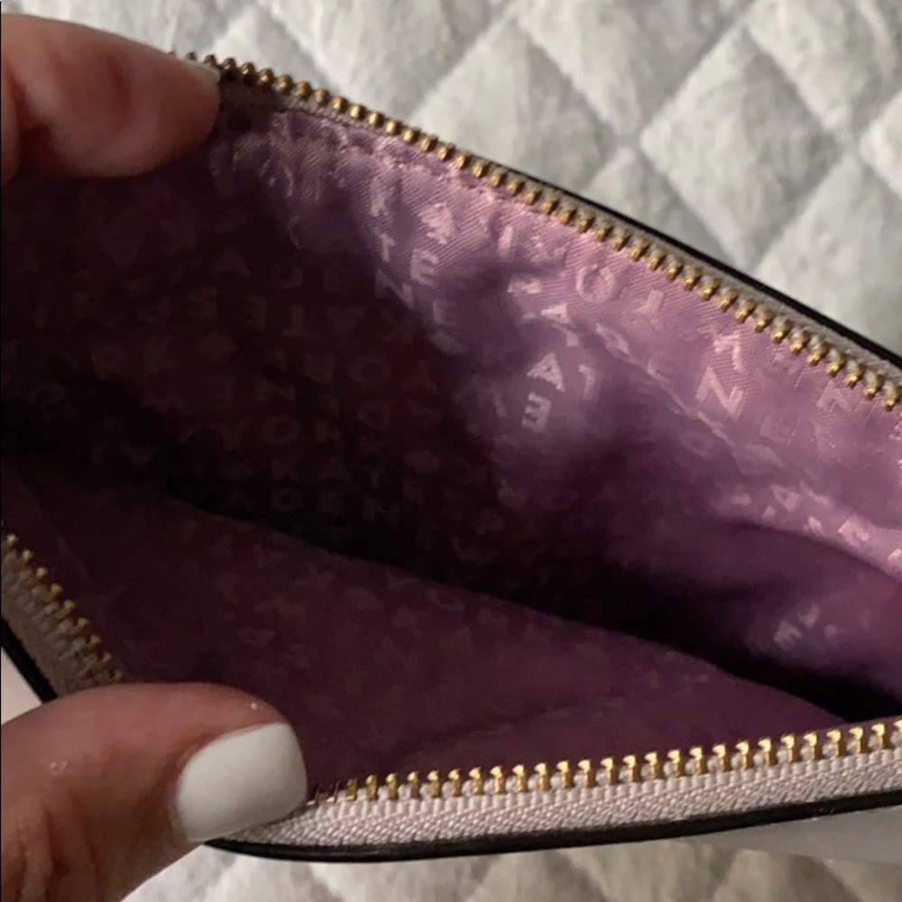 Kate Spade NEW Wristlet Sand Color - Picture 4 of 6